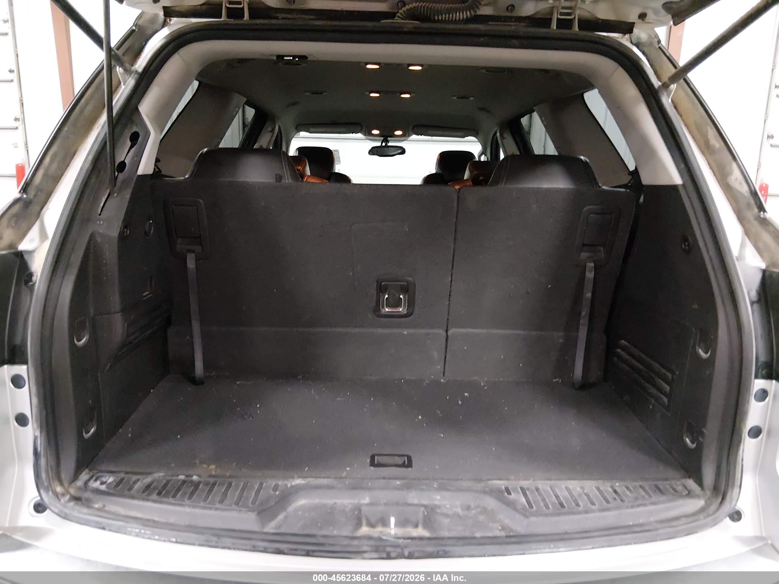 2015 Gmc Acadia Slt Silver vin: 1GKKVRKD2FJ320796