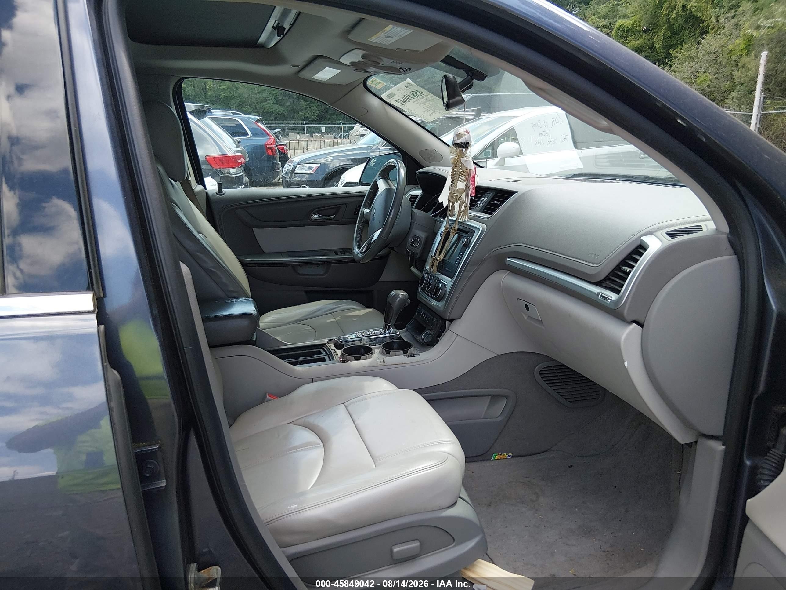 2013 Gmc Acadia Slt-1 Blue vin: 1GKKVRKD3DJ167312
