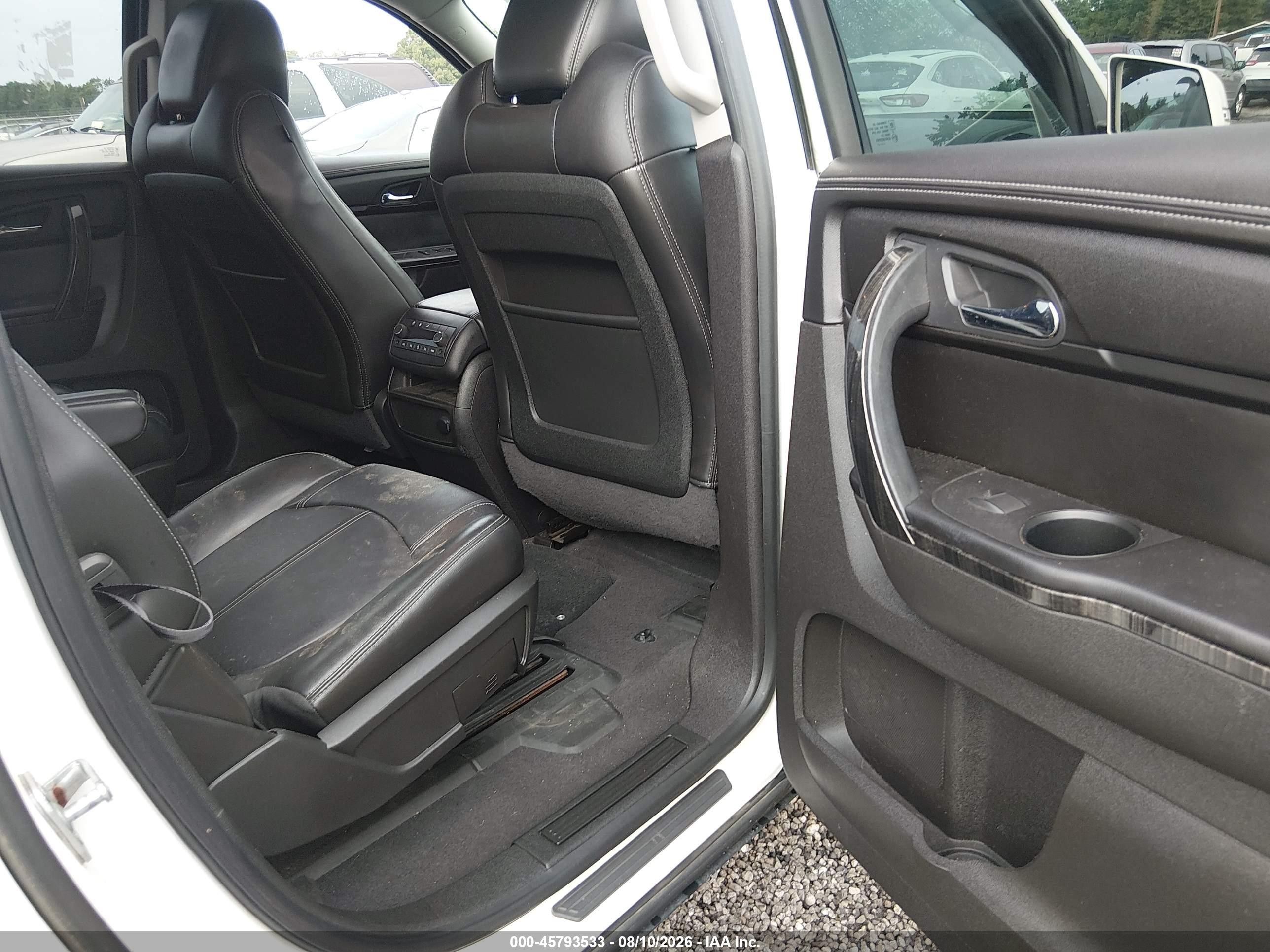 2013 Gmc Acadia Slt-1 Белый vin: 1GKKVRKD3DJ219022