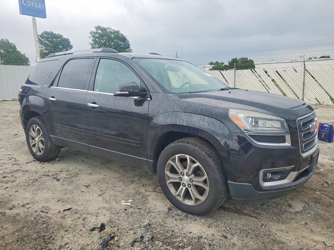 2013 Gmc Acadia Черный vin: 1GKKVRKD3DJ258757