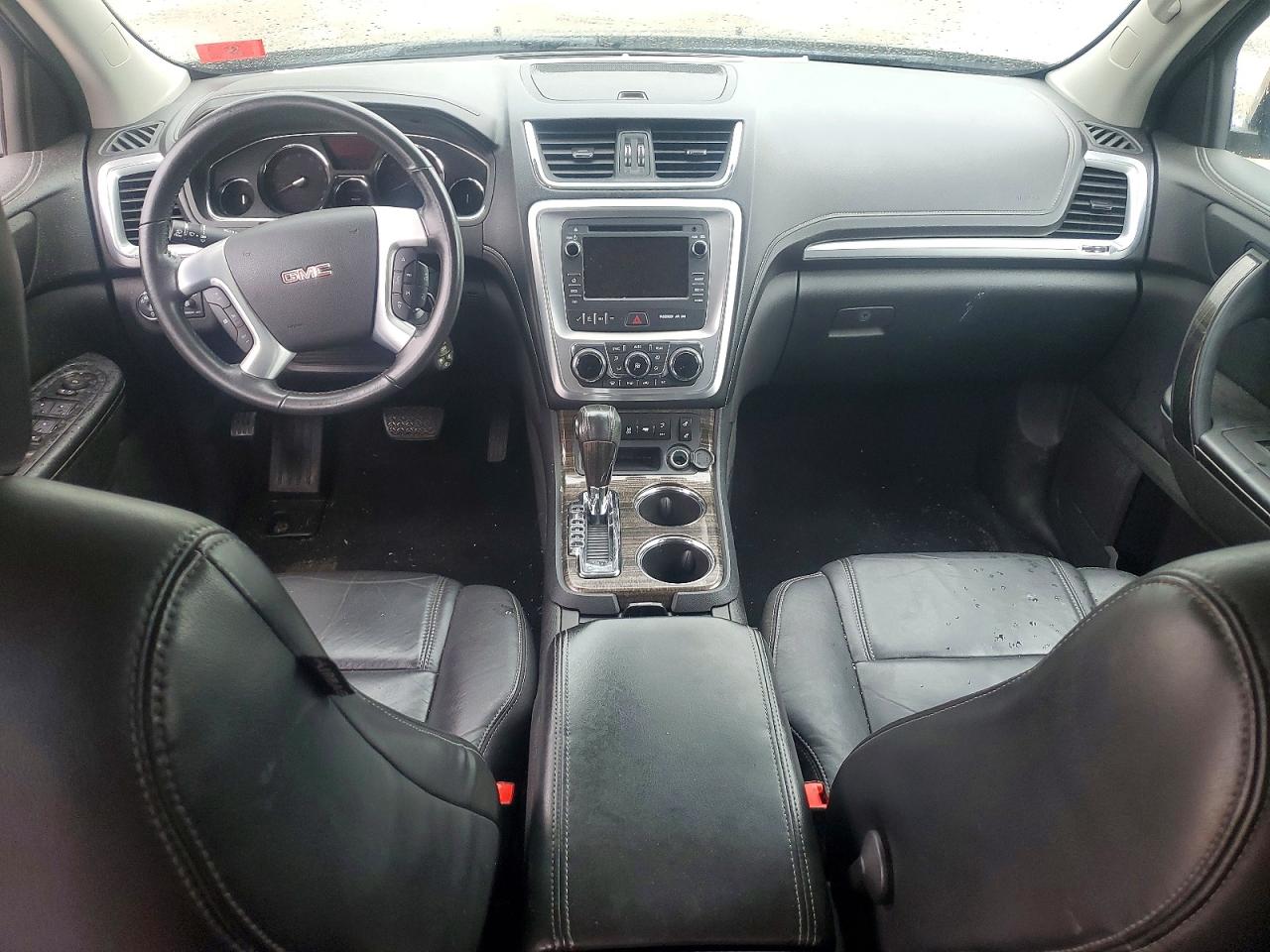 2013 Gmc Acadia Черный vin: 1GKKVRKD3DJ258757