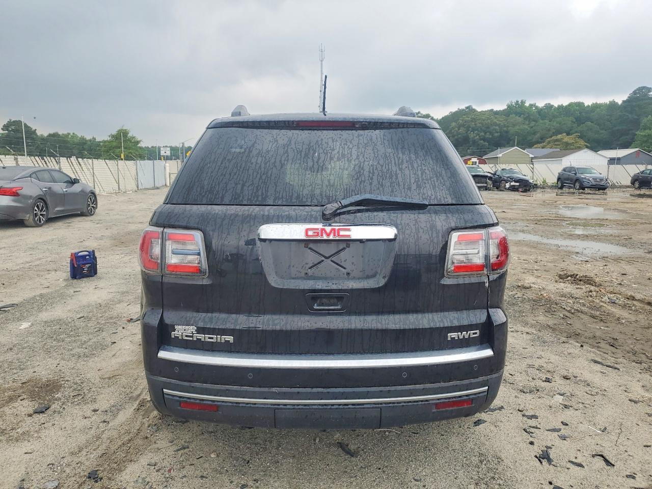 2013 Gmc Acadia Черный vin: 1GKKVRKD3DJ258757