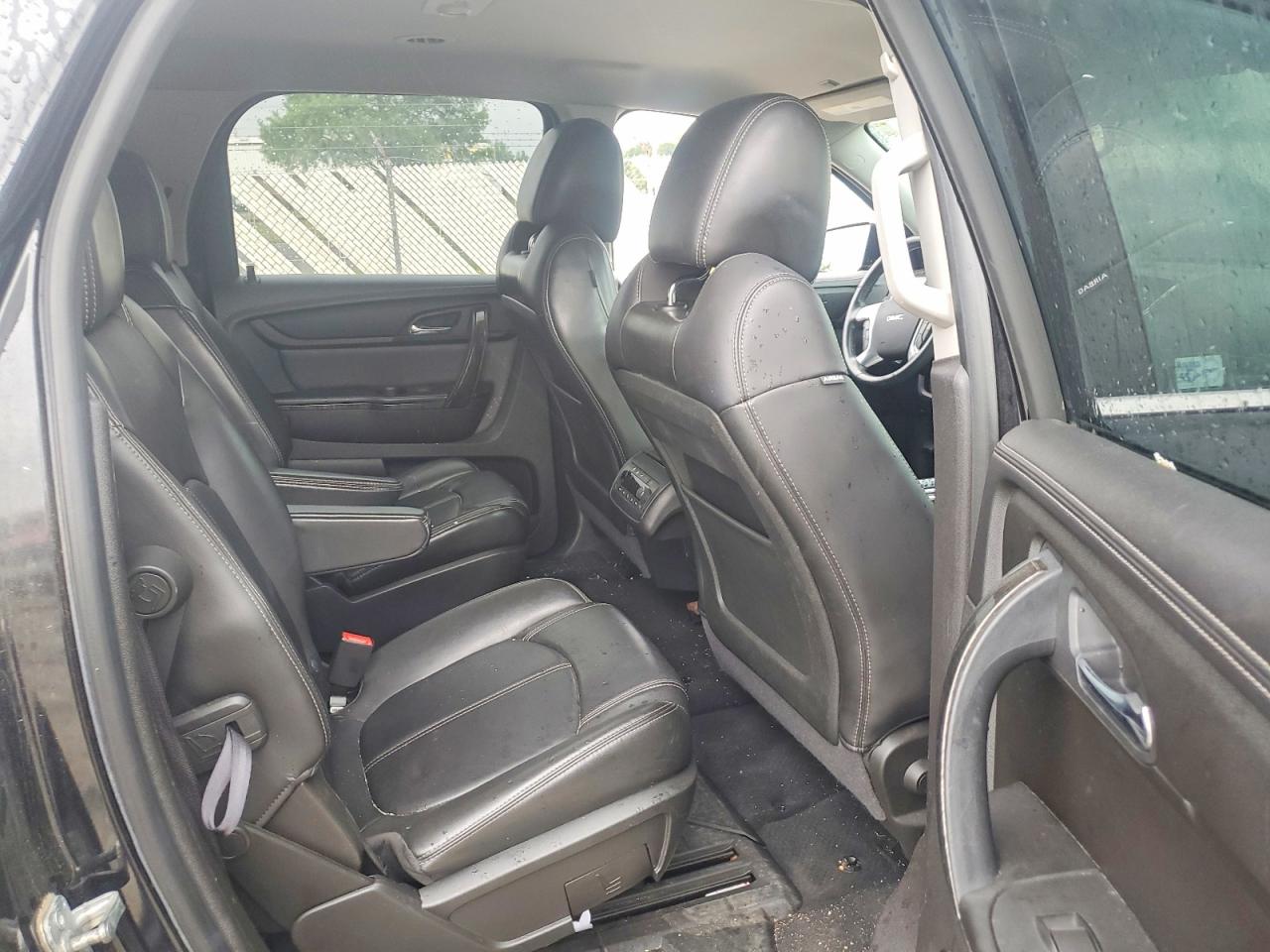 2013 Gmc Acadia Черный vin: 1GKKVRKD3DJ258757