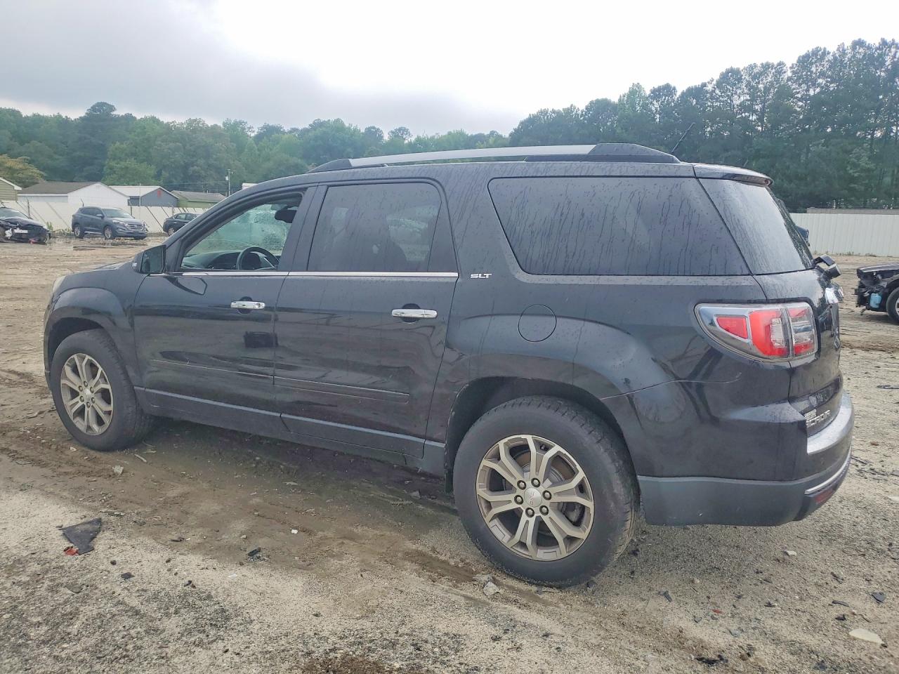 2013 Gmc Acadia Черный vin: 1GKKVRKD3DJ258757