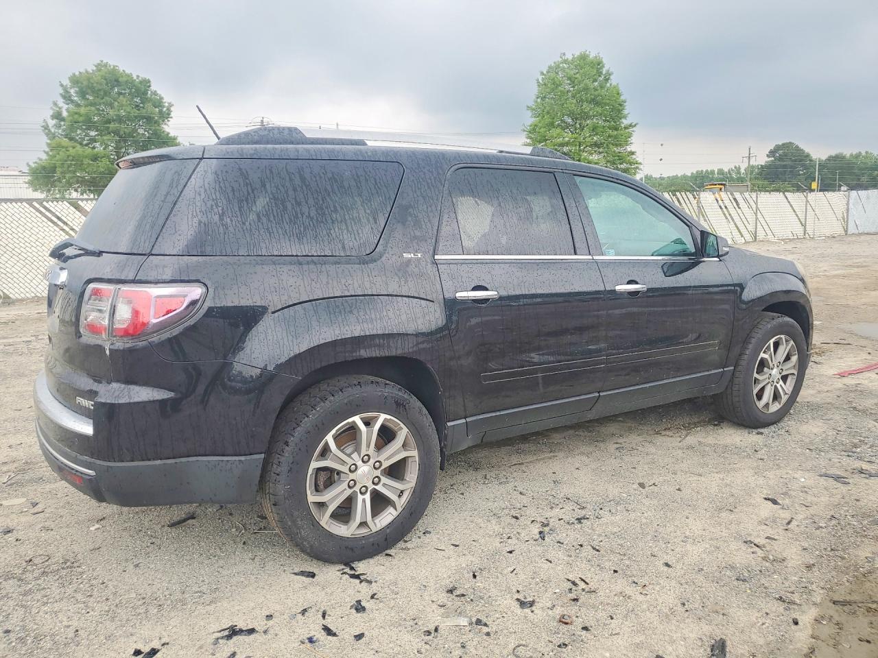 2013 Gmc Acadia Черный vin: 1GKKVRKD3DJ258757