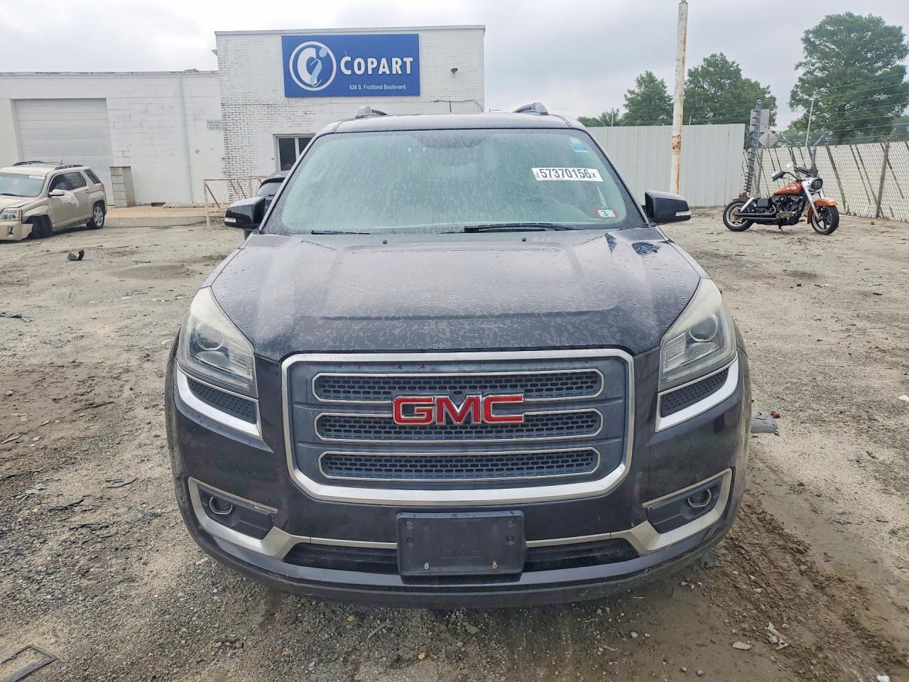 2013 Gmc Acadia Черный vin: 1GKKVRKD3DJ258757
