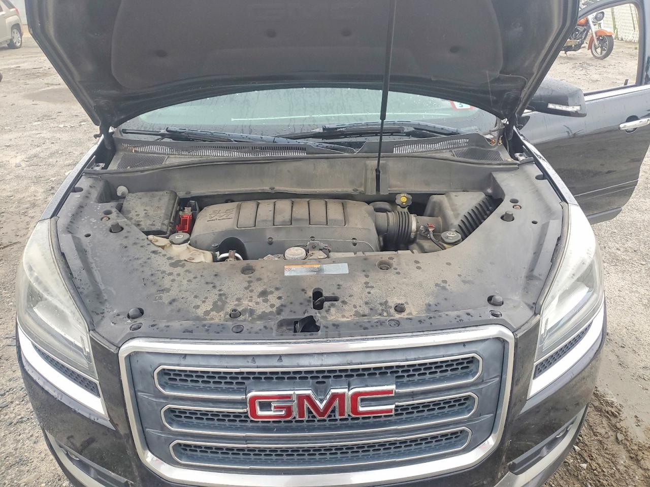 2013 Gmc Acadia Черный vin: 1GKKVRKD3DJ258757