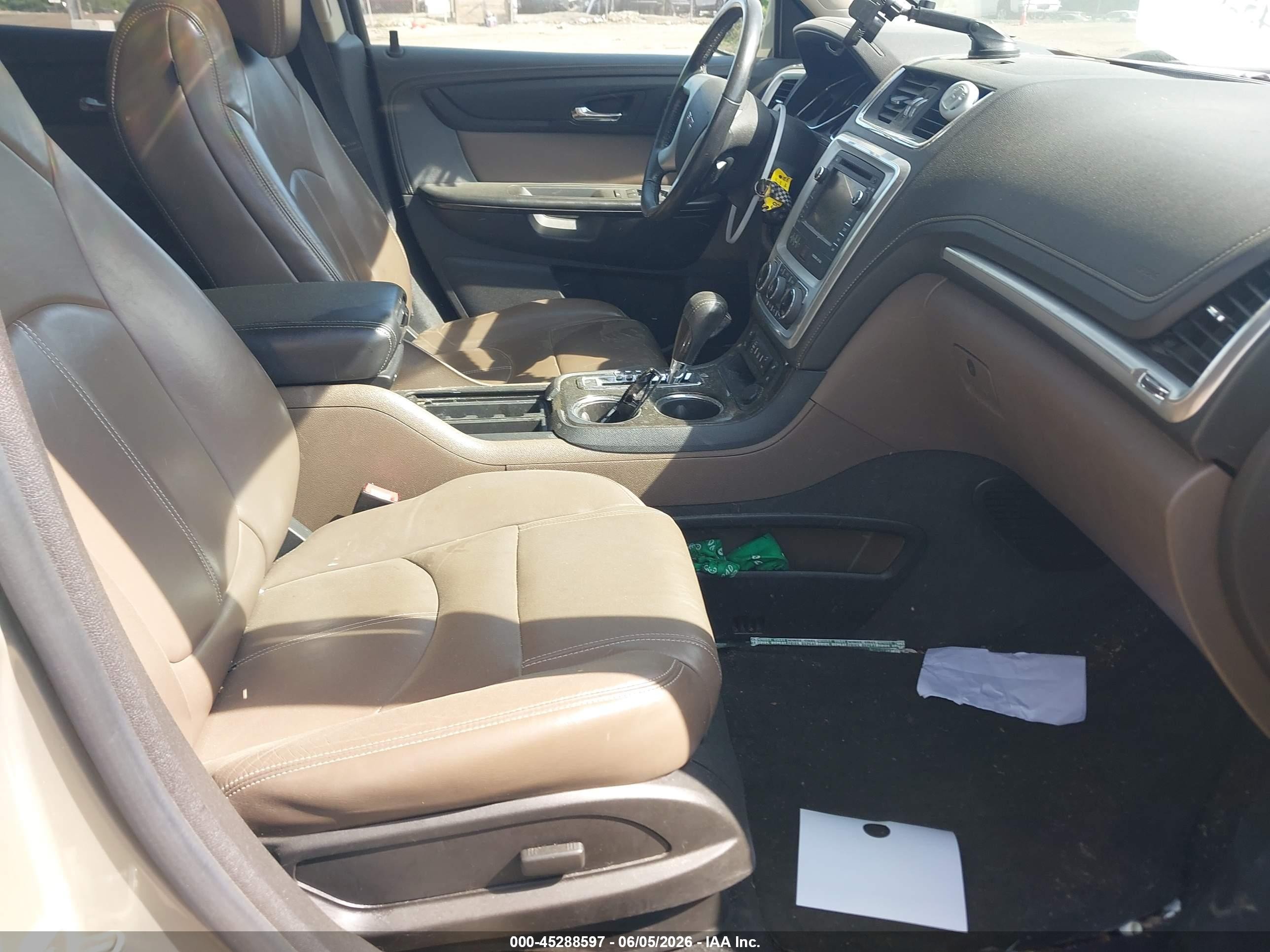 2013 Gmc Acadia Slt-1 Beige vin: 1GKKVRKD3DJ264168