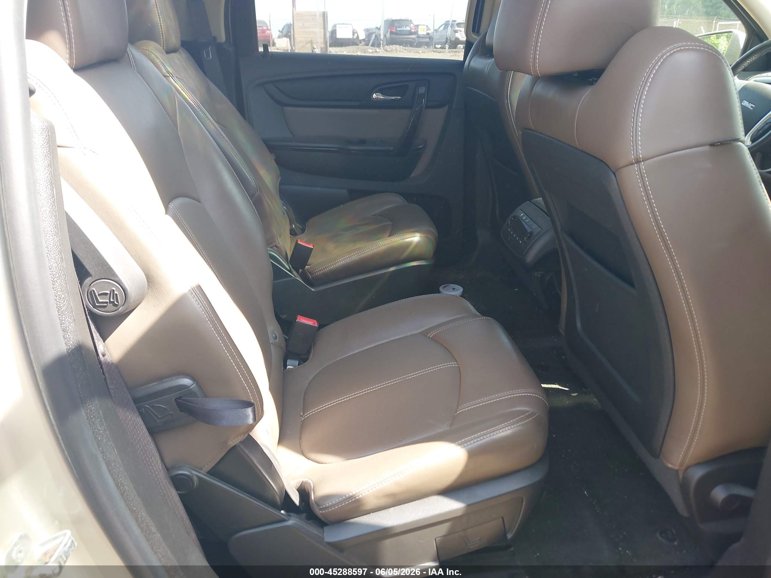 2013 Gmc Acadia Slt-1 Beige vin: 1GKKVRKD3DJ264168