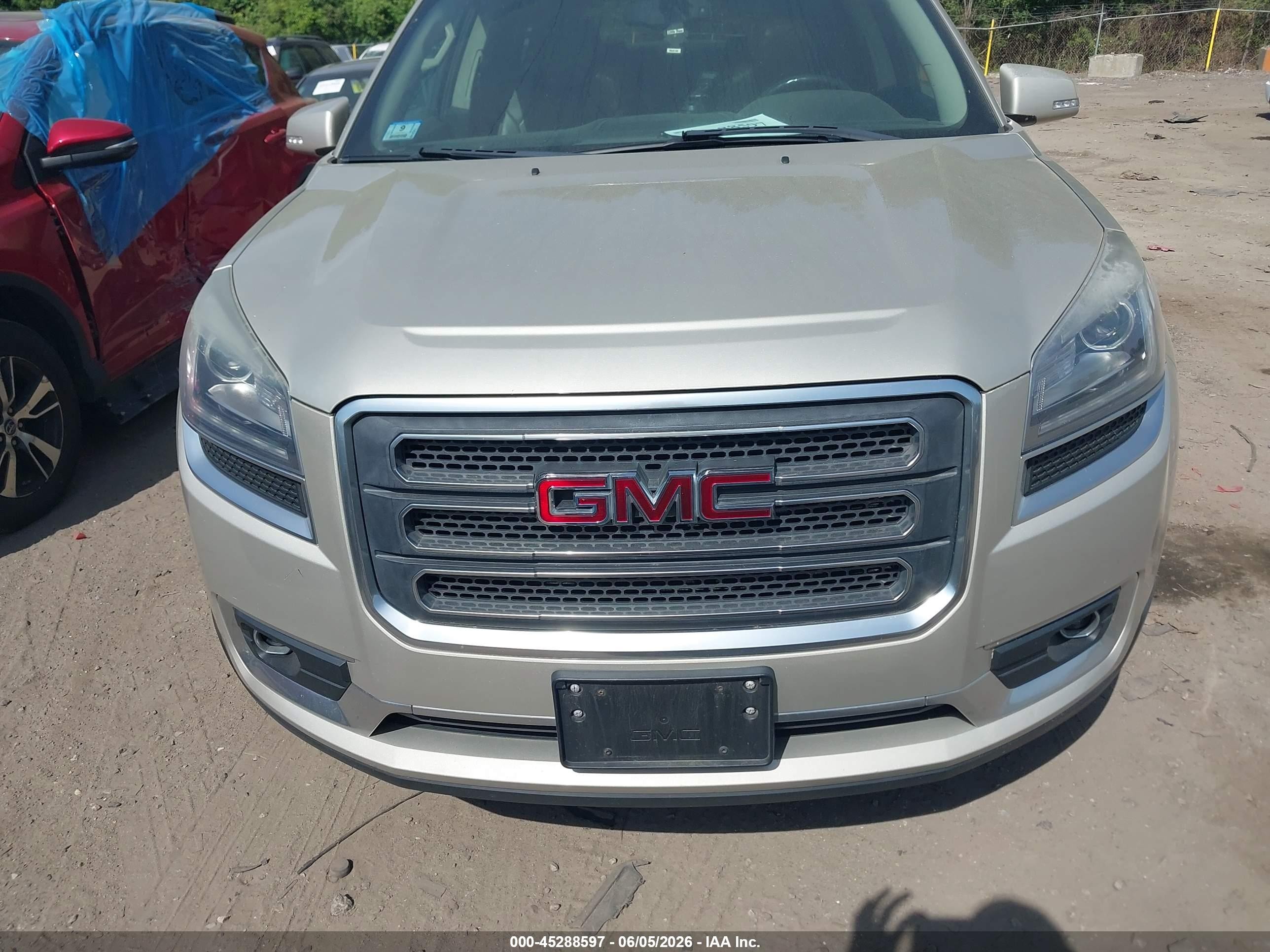 2013 Gmc Acadia Slt-1 Beige vin: 1GKKVRKD3DJ264168