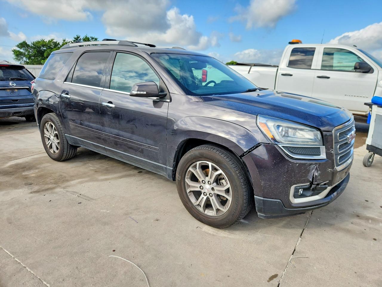 2014 Gmc Acadia Slt-1 Charcoal vin: 1GKKVRKD3EJ181230