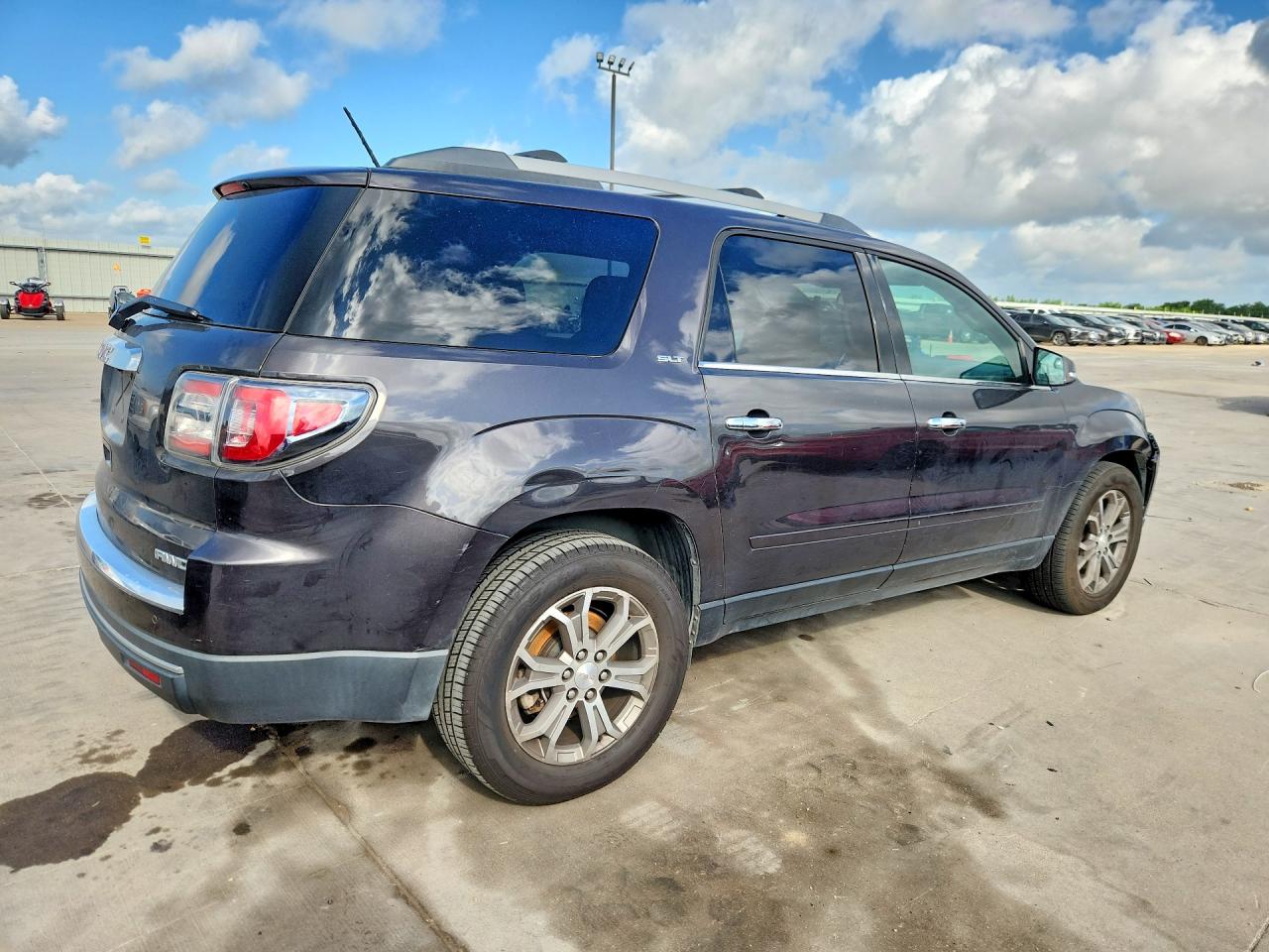 2014 Gmc Acadia Slt-1 Charcoal vin: 1GKKVRKD3EJ181230