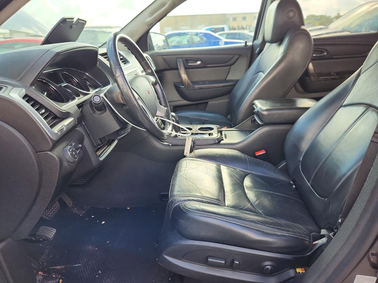 2014 Gmc Acadia Slt-1 Charcoal vin: 1GKKVRKD3EJ181230