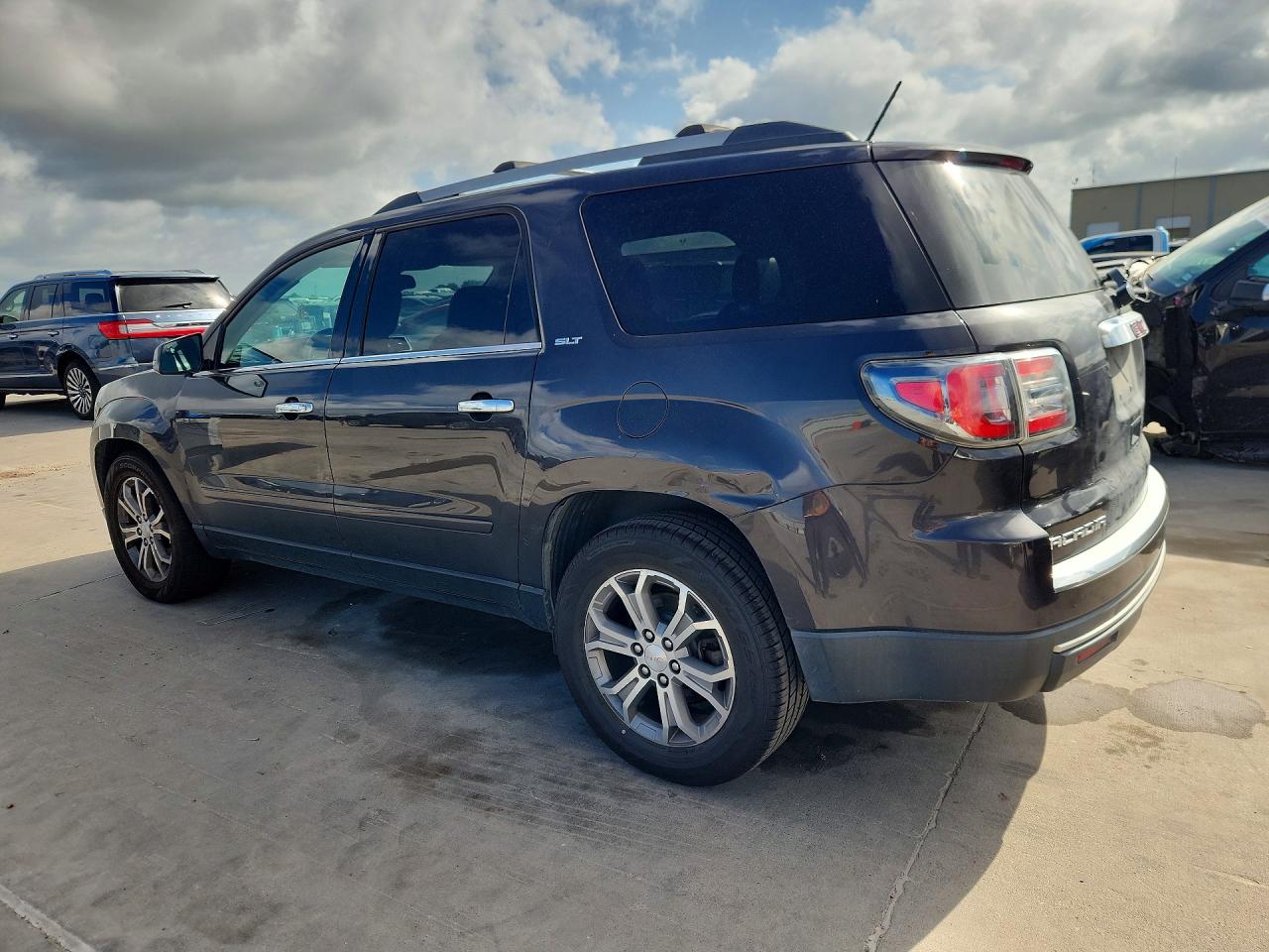 2014 Gmc Acadia Slt-1 Charcoal vin: 1GKKVRKD3EJ181230