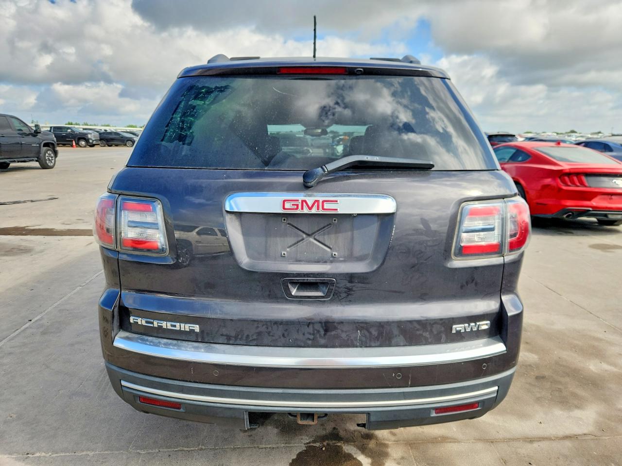 2014 Gmc Acadia Slt-1 Charcoal vin: 1GKKVRKD3EJ181230