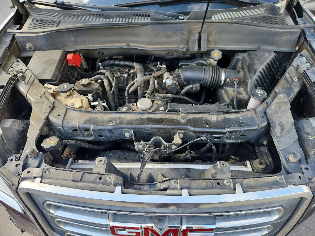 2014 Gmc Acadia Slt-1 Charcoal vin: 1GKKVRKD3EJ181230
