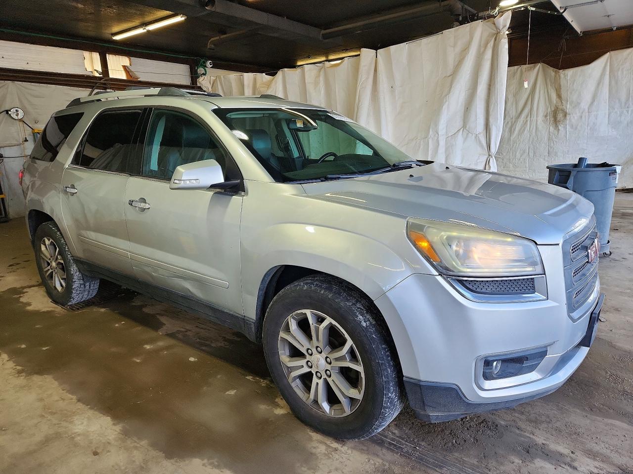 2014 Gmc Acadia Slt-1 Серебряный vin: 1GKKVRKD3EJ206076