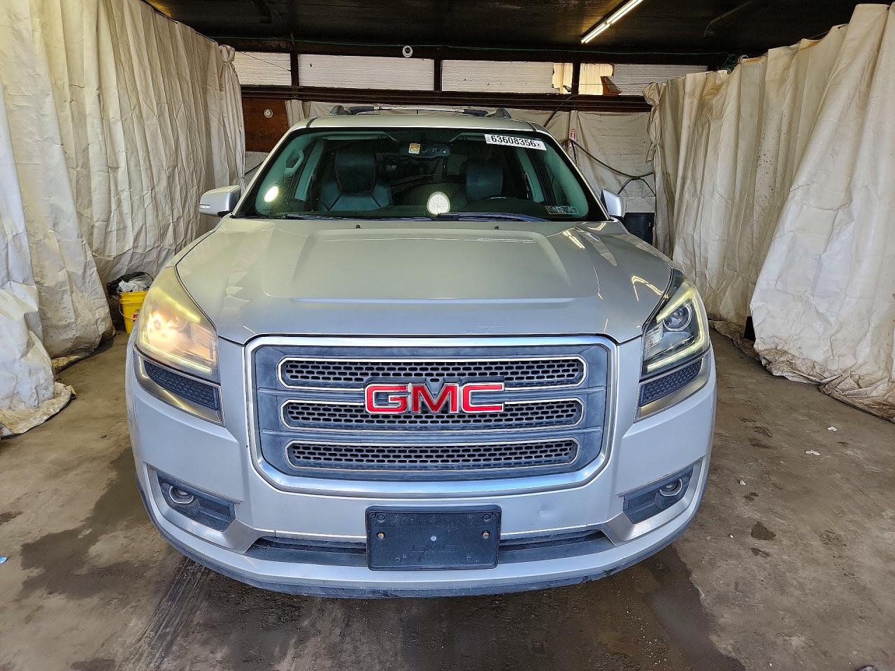2014 Gmc Acadia Slt-1 Серебряный vin: 1GKKVRKD3EJ206076