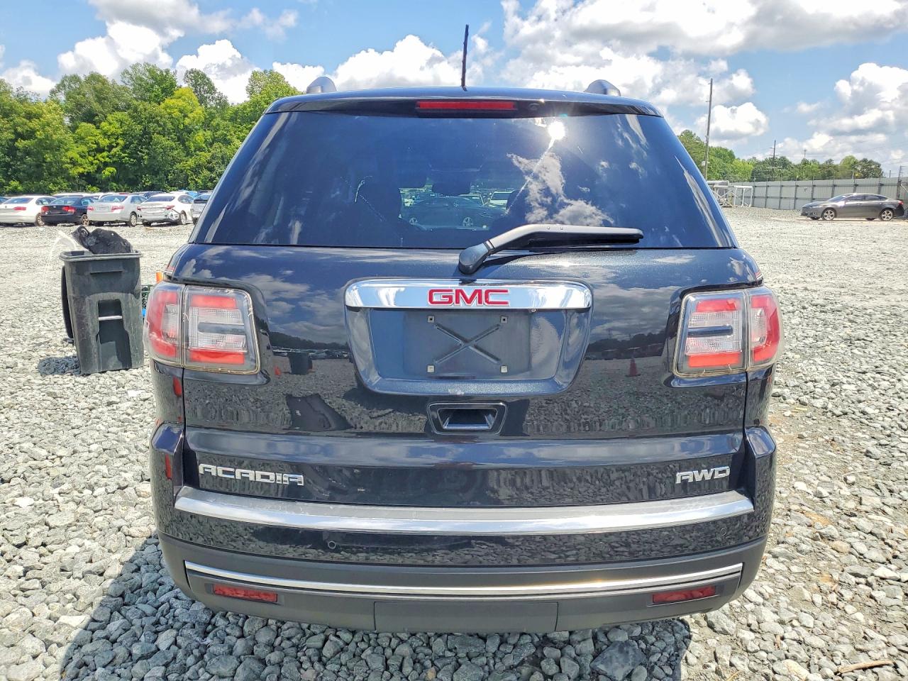 2014 Gmc Acadia Slt-1 Black vin: 1GKKVRKD3EJ271218