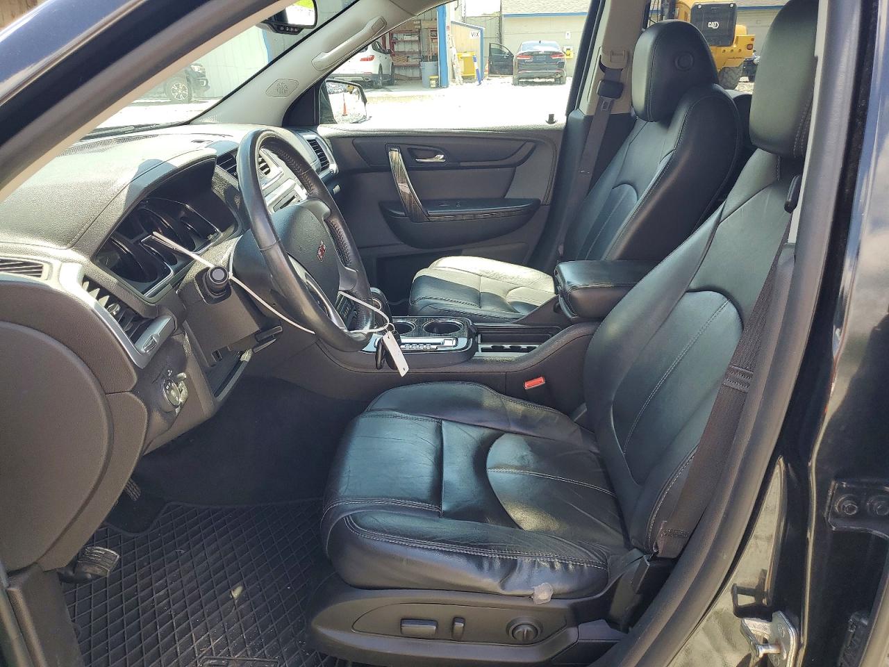 2014 Gmc Acadia Slt-1 Black vin: 1GKKVRKD3EJ271218