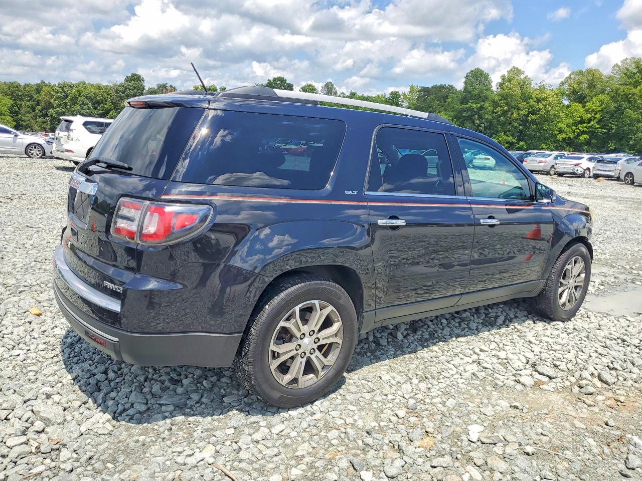 2014 Gmc Acadia Slt-1 Black vin: 1GKKVRKD3EJ271218