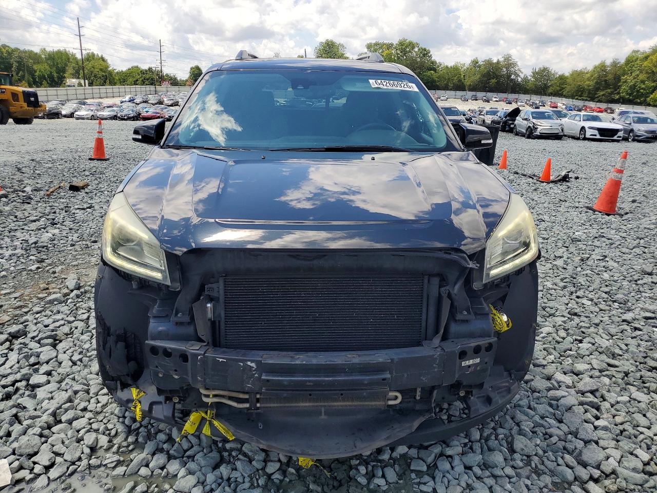 2014 Gmc Acadia Slt-1 Black vin: 1GKKVRKD3EJ271218