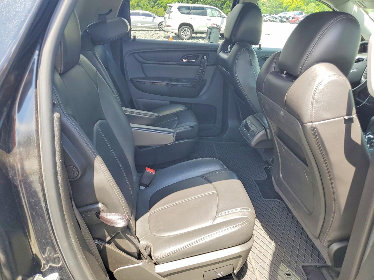 2014 Gmc Acadia Slt-1 Black vin: 1GKKVRKD3EJ271218