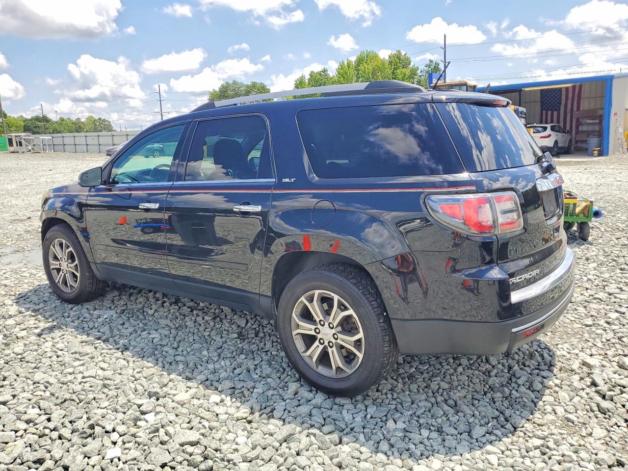 2014 Gmc Acadia Slt-1 Black vin: 1GKKVRKD3EJ271218