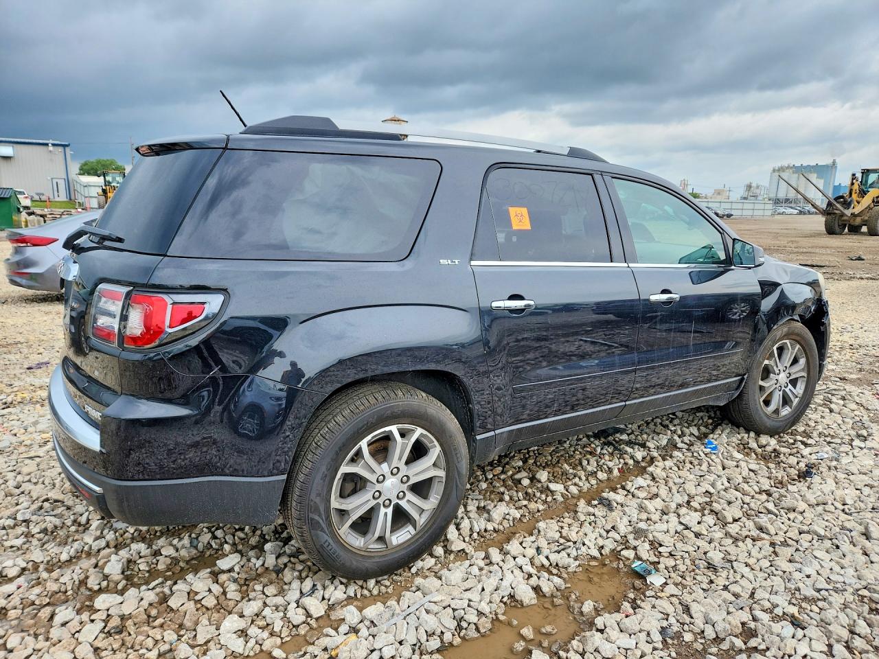 2014 Gmc Acadia Slt-1 Black vin: 1GKKVRKD3EJ363168
