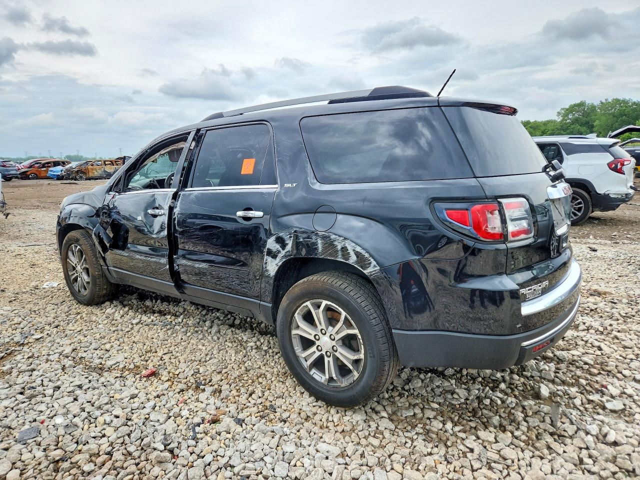 2014 Gmc Acadia Slt-1 Black vin: 1GKKVRKD3EJ363168