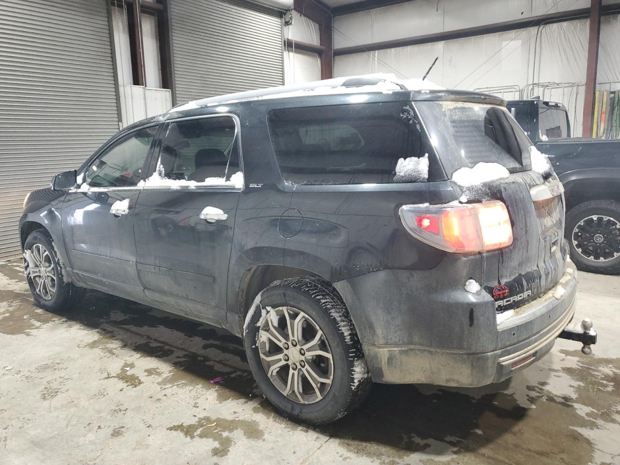 2014 Gmc Acadia Slt-1 Black vin: 1GKKVRKD3EJ371190