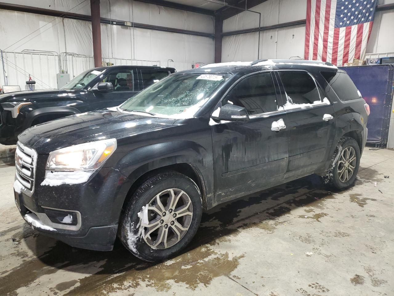 2014 Gmc Acadia Slt-1 Black vin: 1GKKVRKD3EJ371190