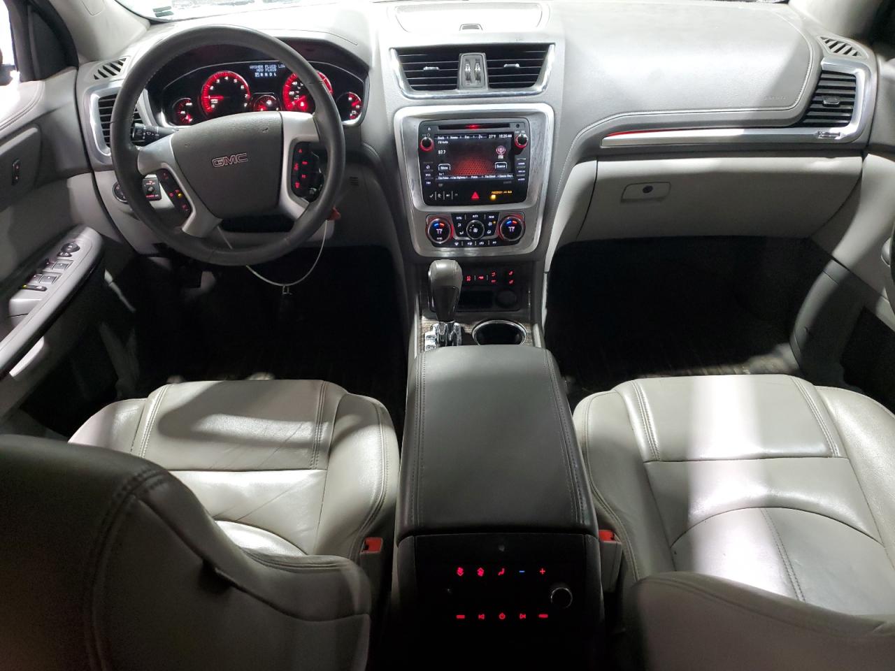 2014 Gmc Acadia Slt-1 Black vin: 1GKKVRKD3EJ371190