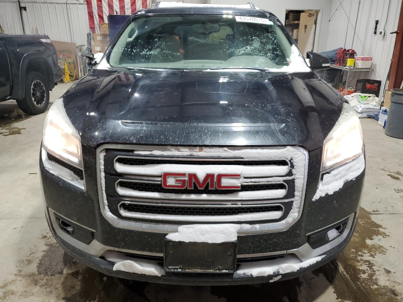 2014 Gmc Acadia Slt-1 Black vin: 1GKKVRKD3EJ371190
