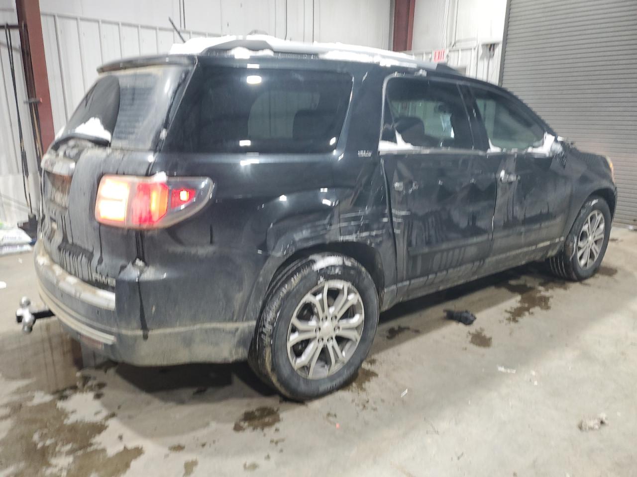 2014 Gmc Acadia Slt-1 Black vin: 1GKKVRKD3EJ371190