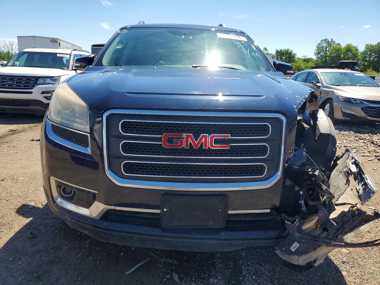 2015 Gmc Acadia Slt-1 Синий vin: 1GKKVRKD3FJ105556