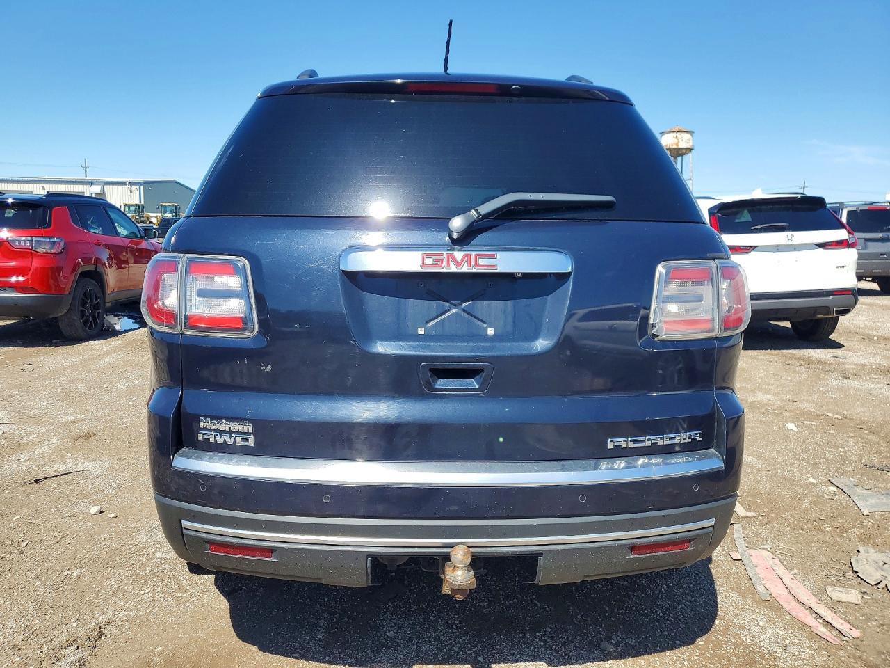 2015 Gmc Acadia Slt-1 Синий vin: 1GKKVRKD3FJ105556