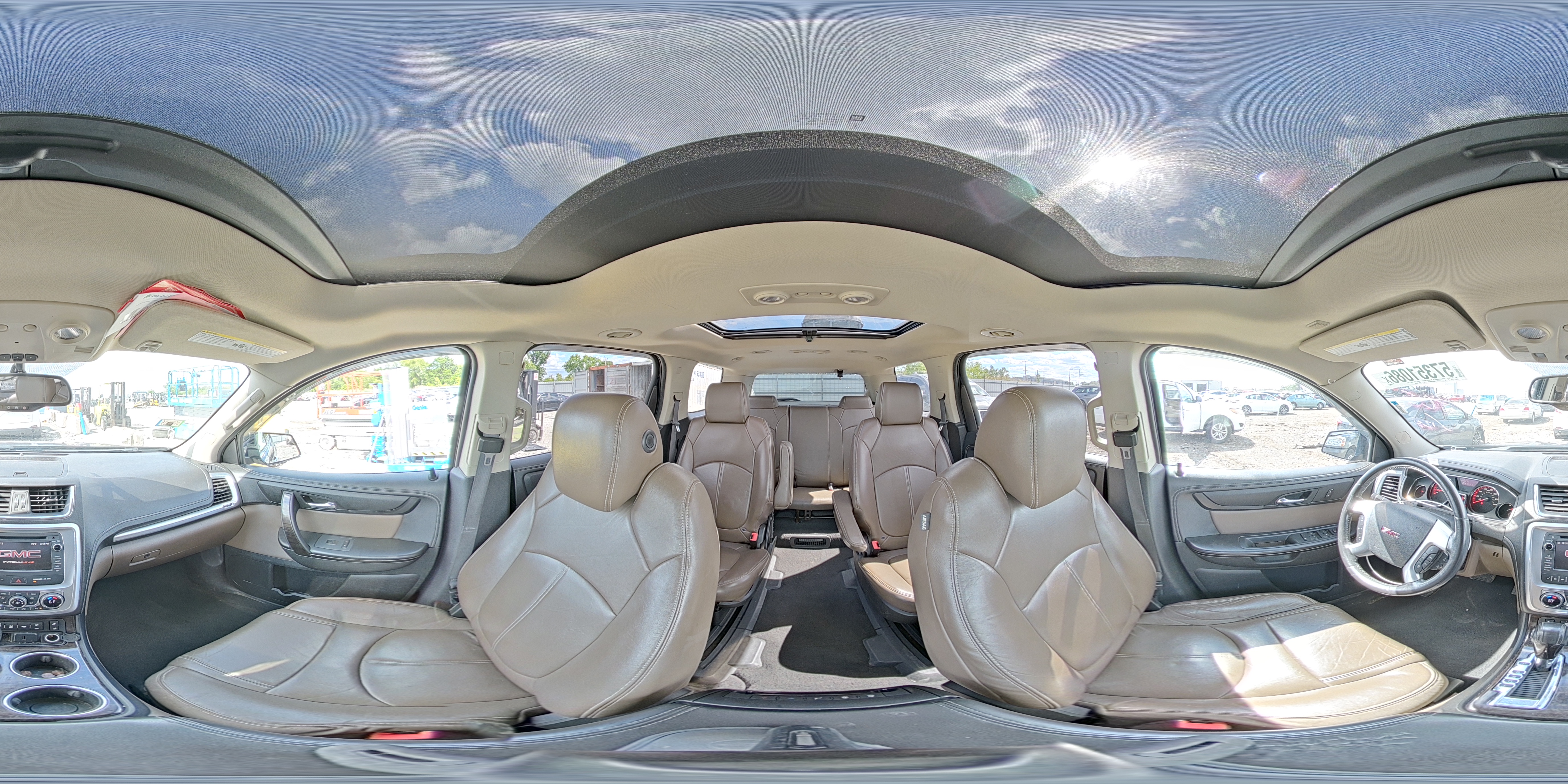 2015 Gmc Acadia Slt-1 Синий vin: 1GKKVRKD3FJ105556