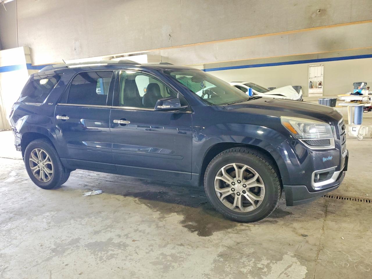 2015 Gmc Acadia Slt-1 Blue vin: 1GKKVRKD3FJ123765
