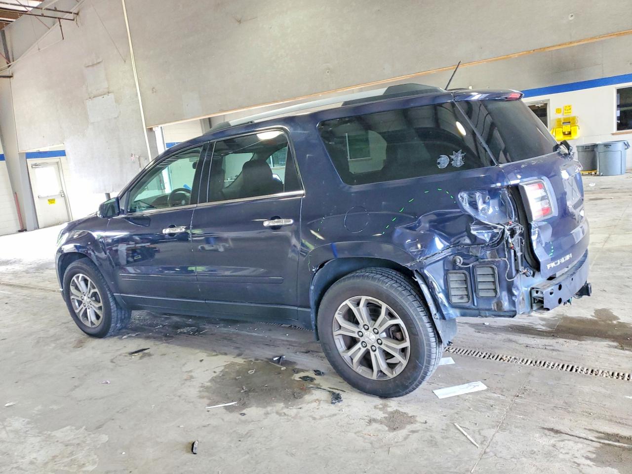 2015 Gmc Acadia Slt-1 Blue vin: 1GKKVRKD3FJ123765