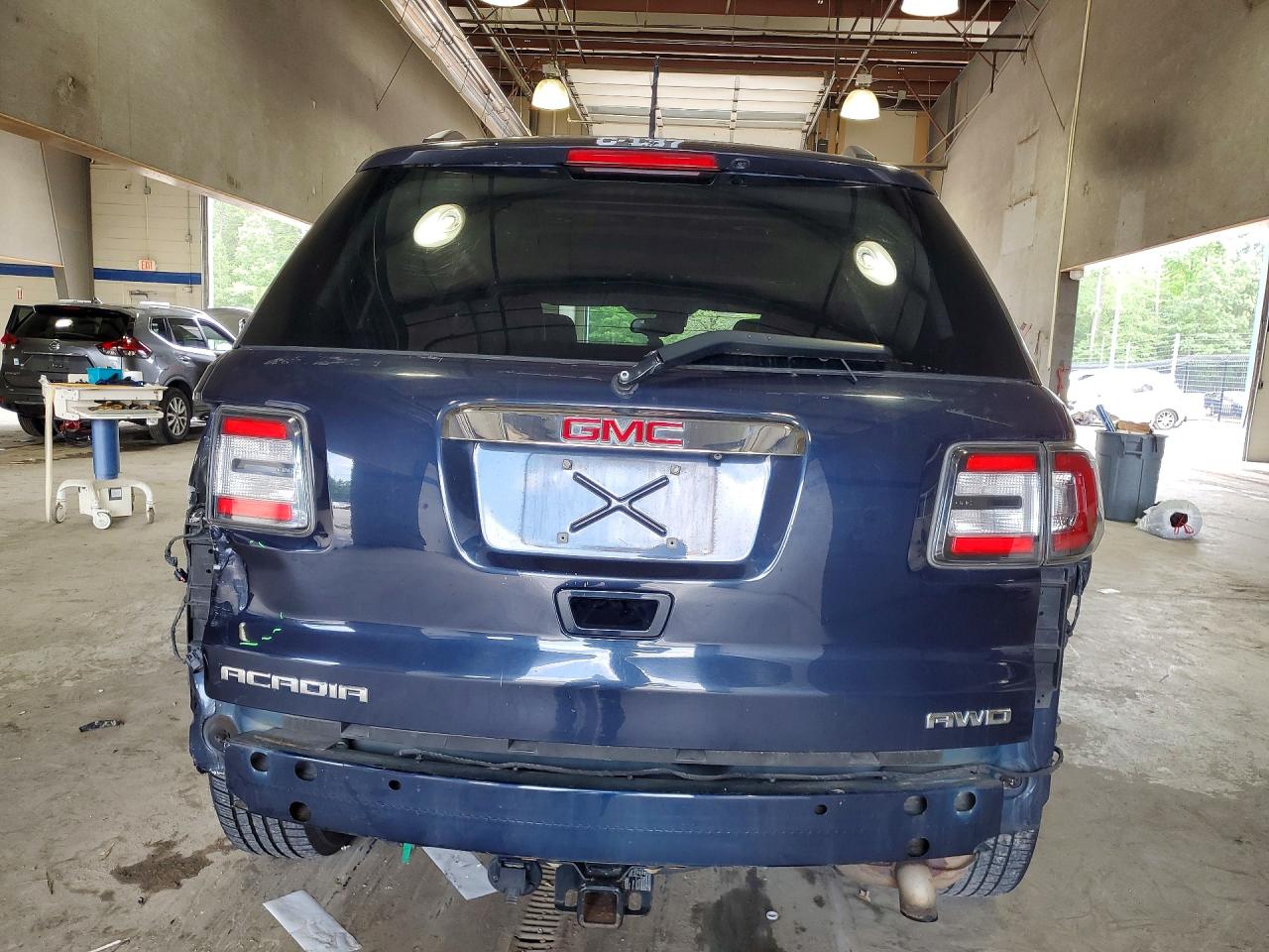 2015 Gmc Acadia Slt-1 Blue vin: 1GKKVRKD3FJ123765