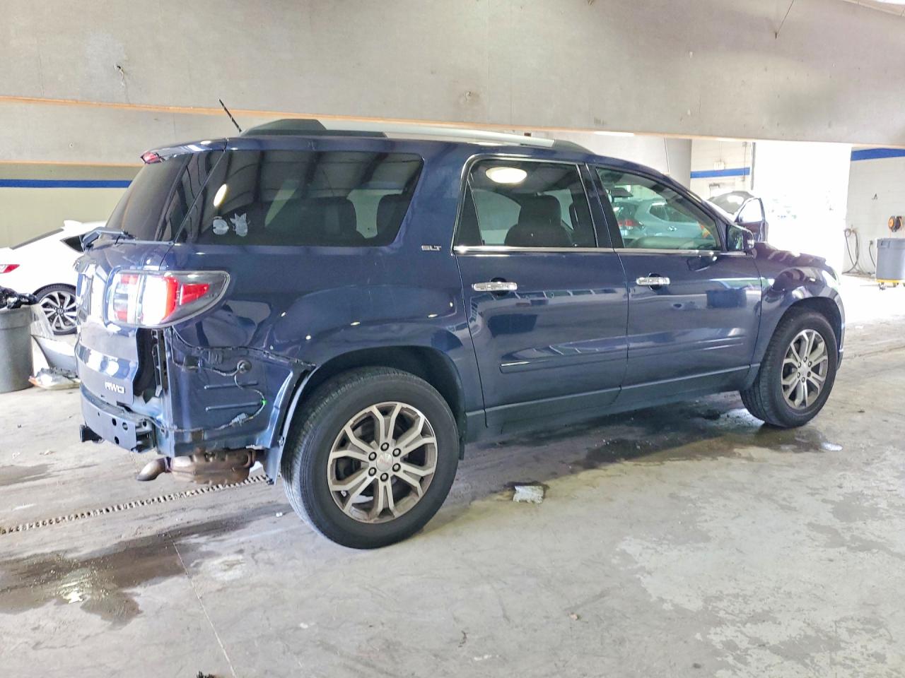2015 Gmc Acadia Slt-1 Blue vin: 1GKKVRKD3FJ123765
