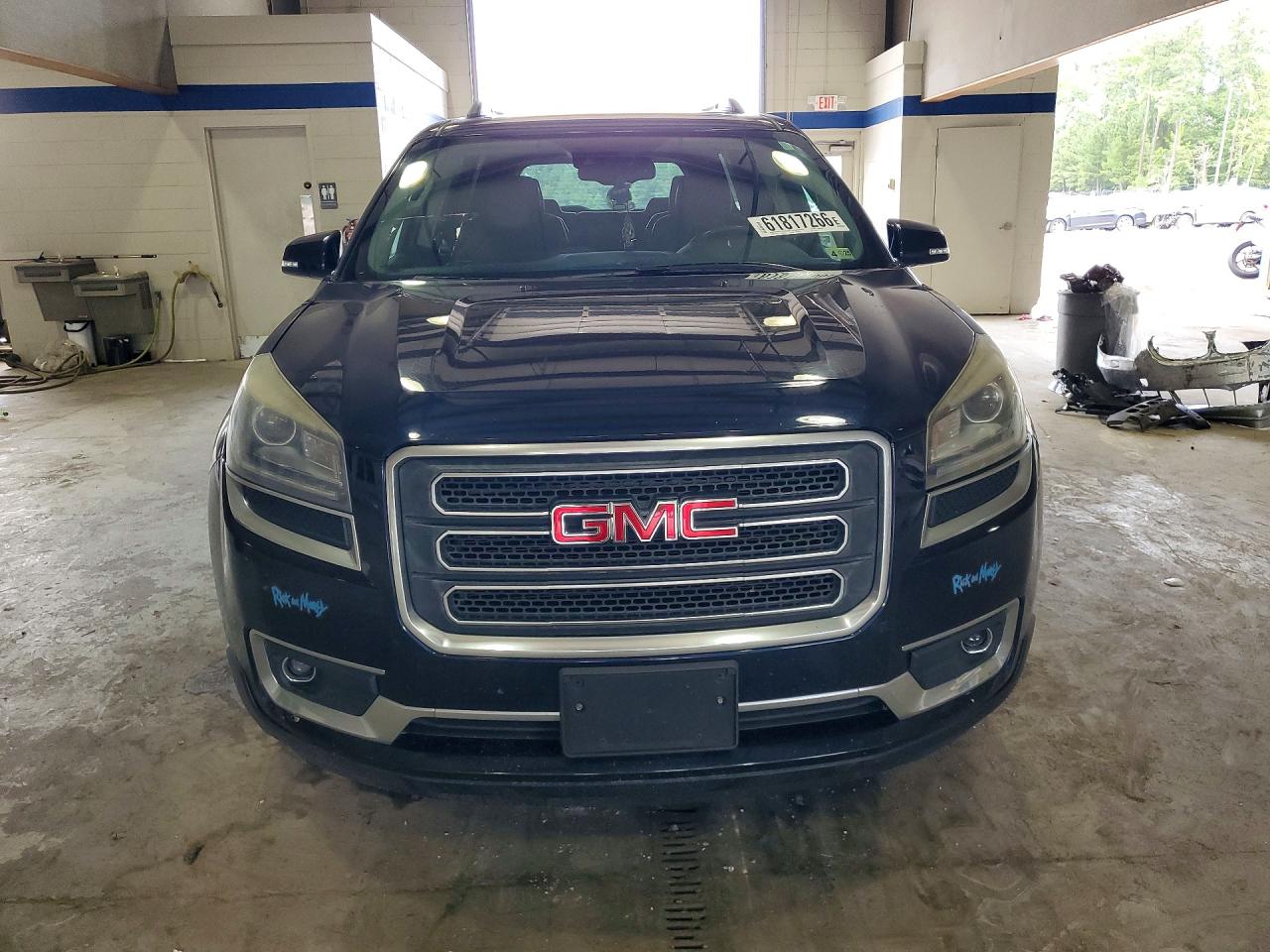 2015 Gmc Acadia Slt-1 Blue vin: 1GKKVRKD3FJ123765