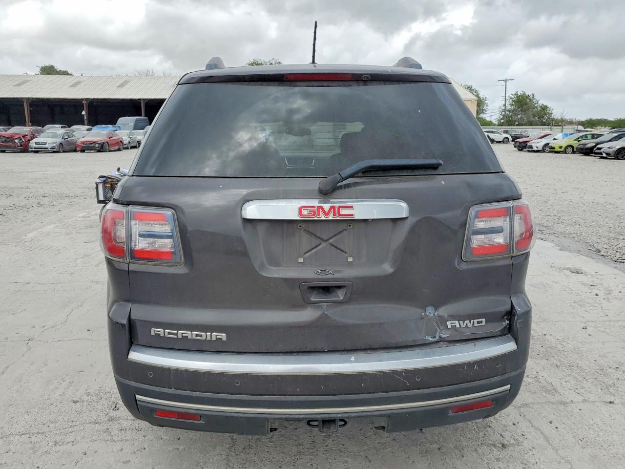 2015 Gmc Acadia Slt-1 Gray vin: 1GKKVRKD3FJ133423