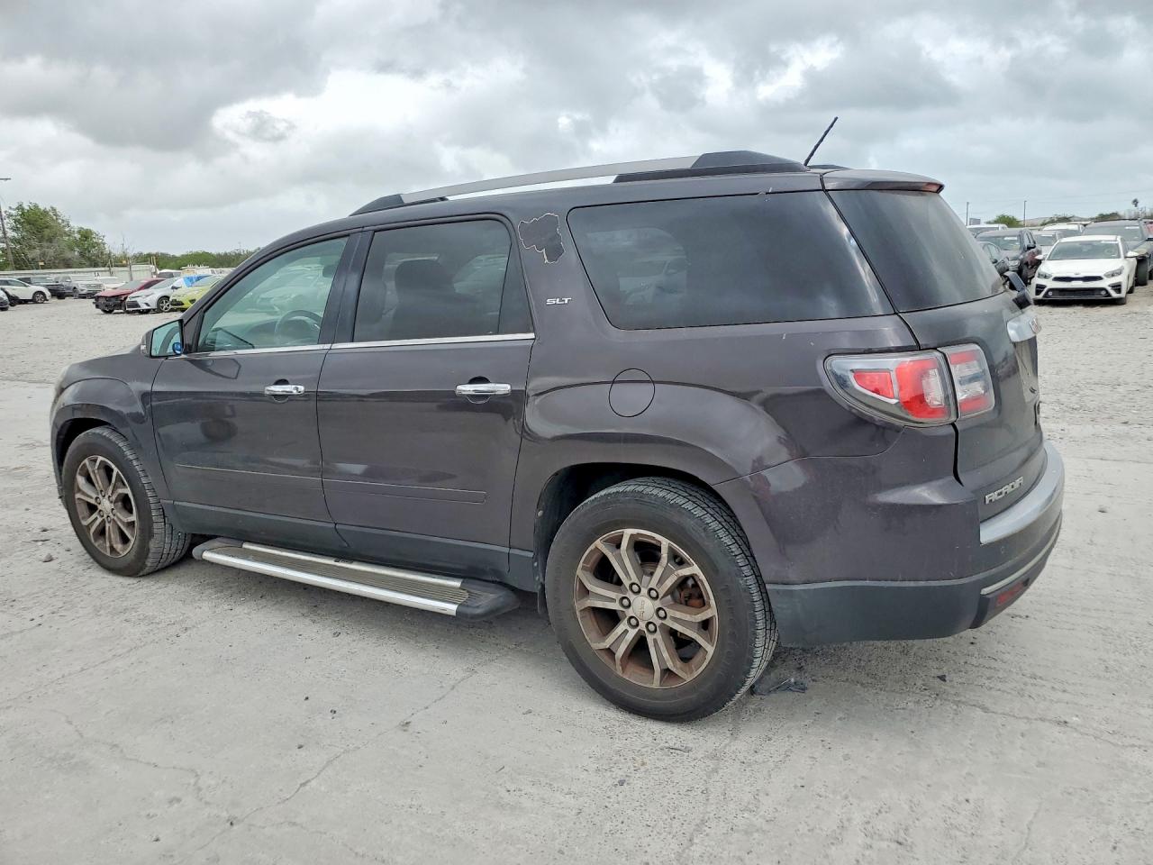 2015 Gmc Acadia Slt-1 Gray vin: 1GKKVRKD3FJ133423