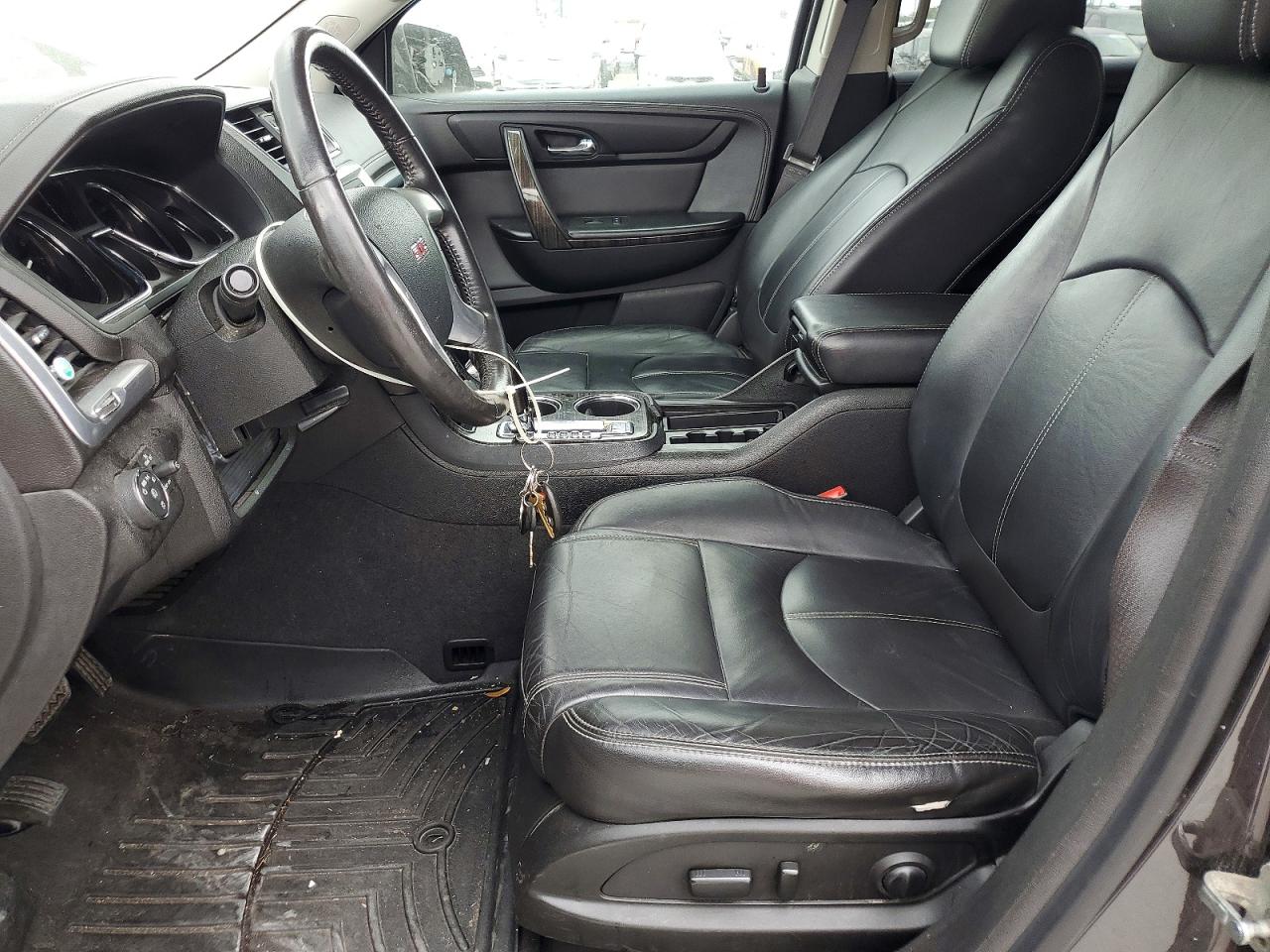 2015 Gmc Acadia Slt-1 Gray vin: 1GKKVRKD3FJ133423