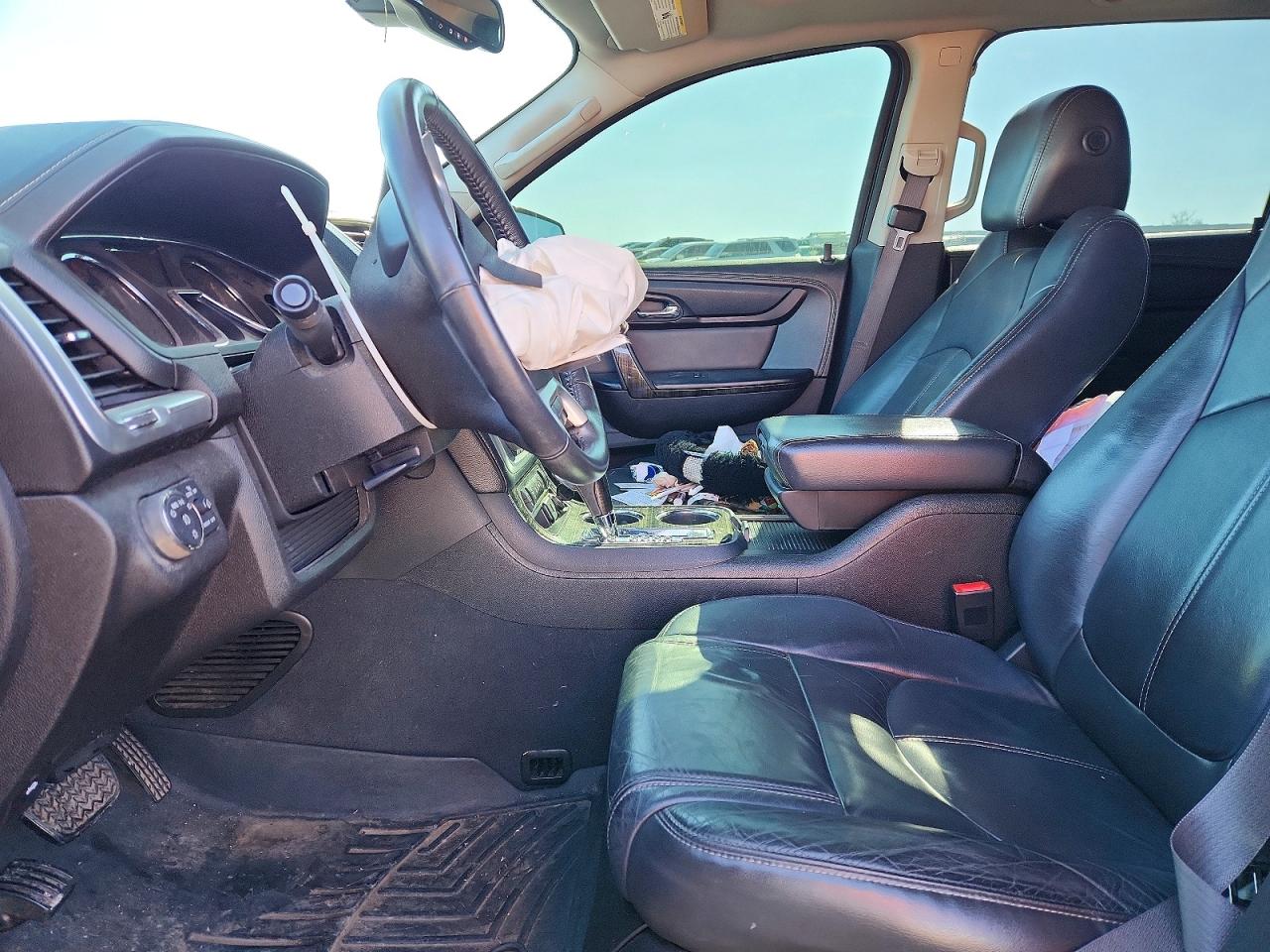 2015 Gmc Acadia Slt-1 Charcoal vin: 1GKKVRKD3FJ259670