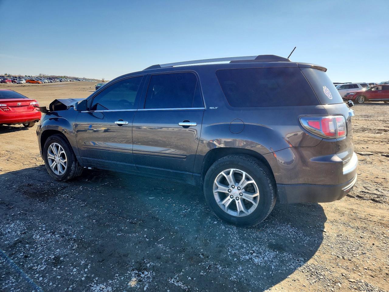 2015 Gmc Acadia Slt-1 Charcoal vin: 1GKKVRKD3FJ259670