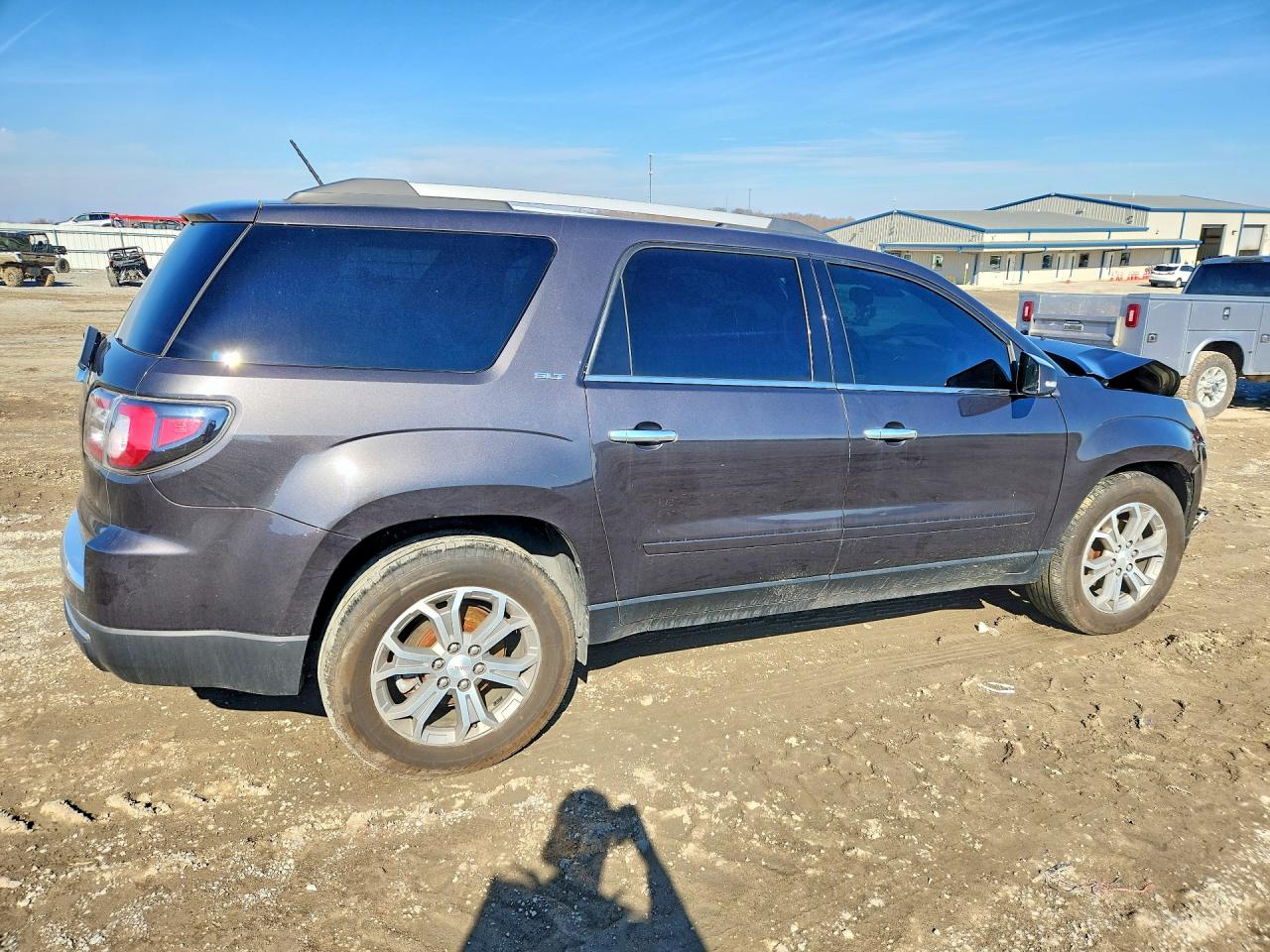 2015 Gmc Acadia Slt-1 Charcoal vin: 1GKKVRKD3FJ259670