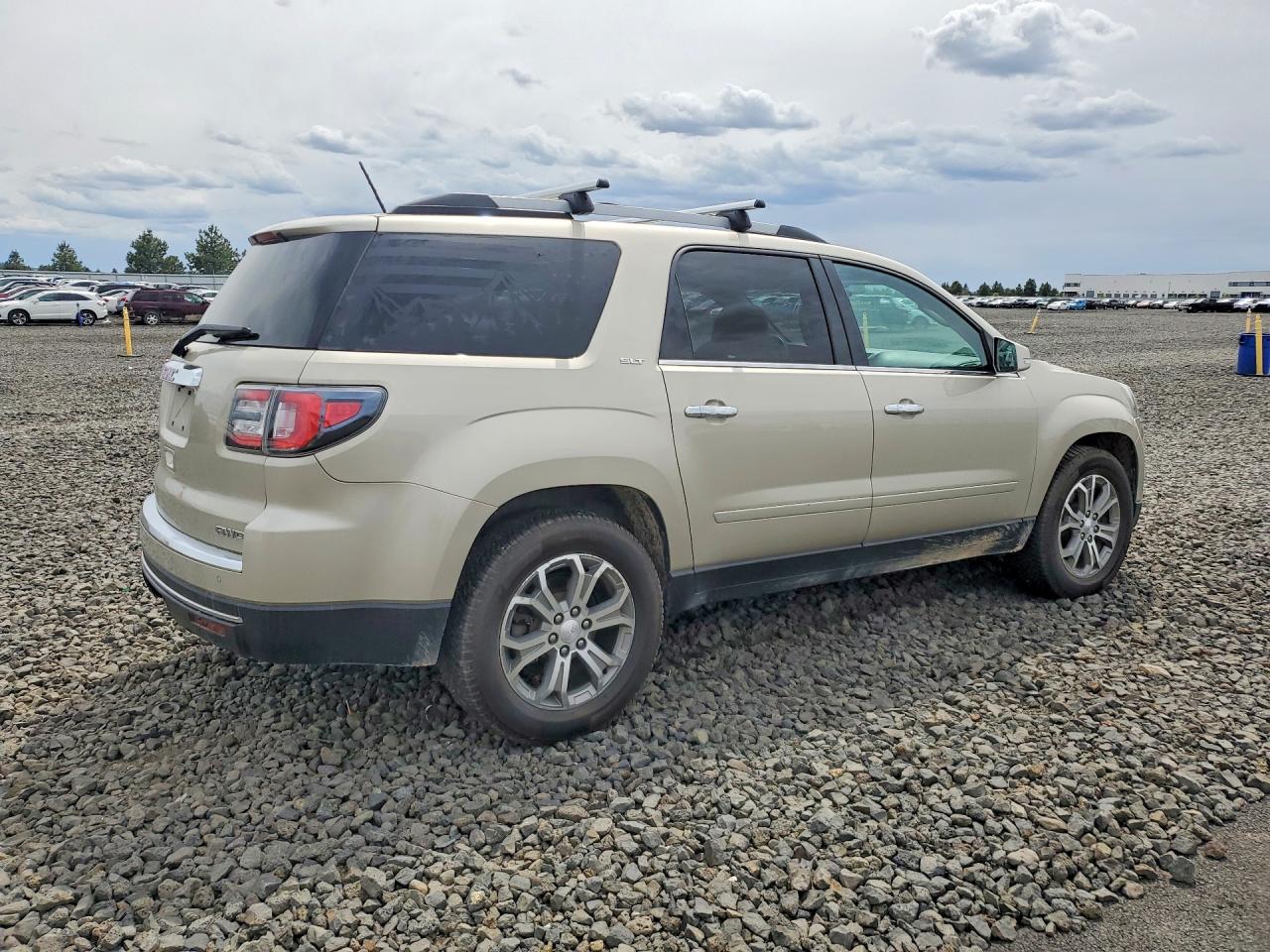 2015 Gmc Acadia Slt-1 Tan vin: 1GKKVRKD3FJ290935